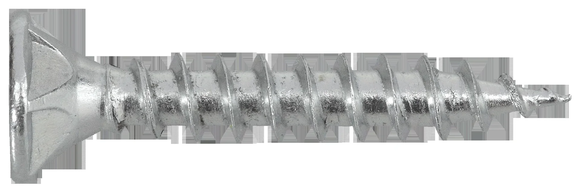 HOX Profiholzschrauben HX Senkkopf verzinkt 5x50mm HX20 250 Stück - 2