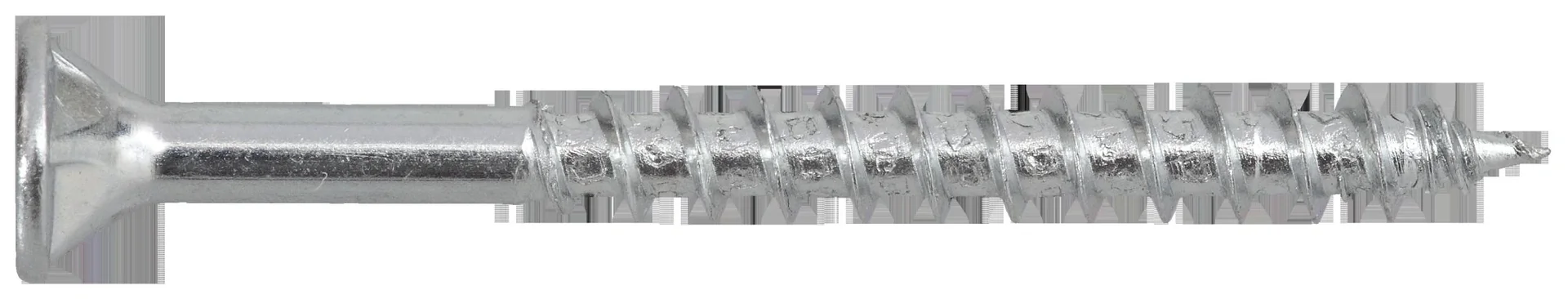 HOX Profiholzschrauben HX Senkkopf verzinkt 4x40mm HX20 200 Stück - 2