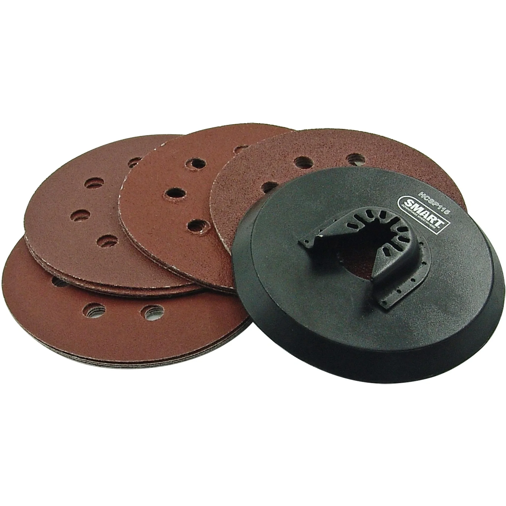 UN TRA Schleifscheibensatz O115mm 16Stk. - 1