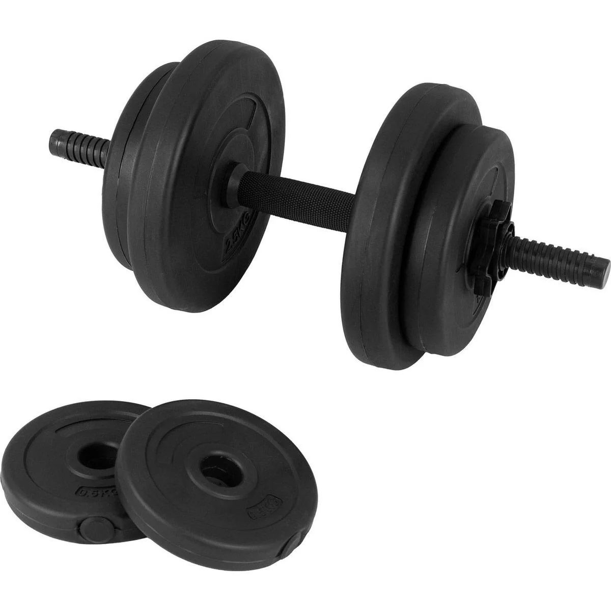Kurzhantelset - einstellbar - 10 KG - 7