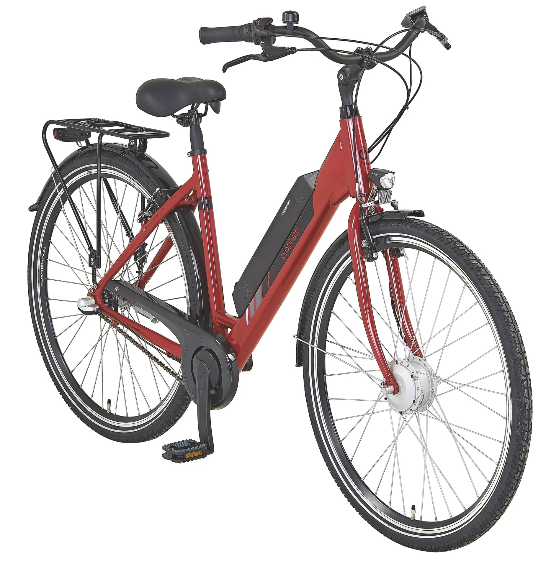 GENIESSER 22.ESC.10 City E-Bike 28" BLAUPUNKT VR-Motor  Damen Wave 28": Rahmengröße 50cm - 5