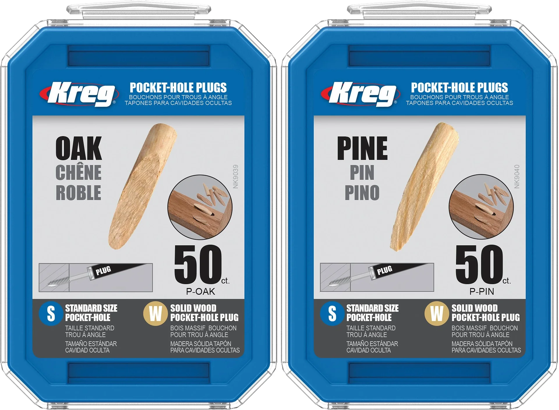 Dübel für Taschenbohrungen, Kiefer - 2