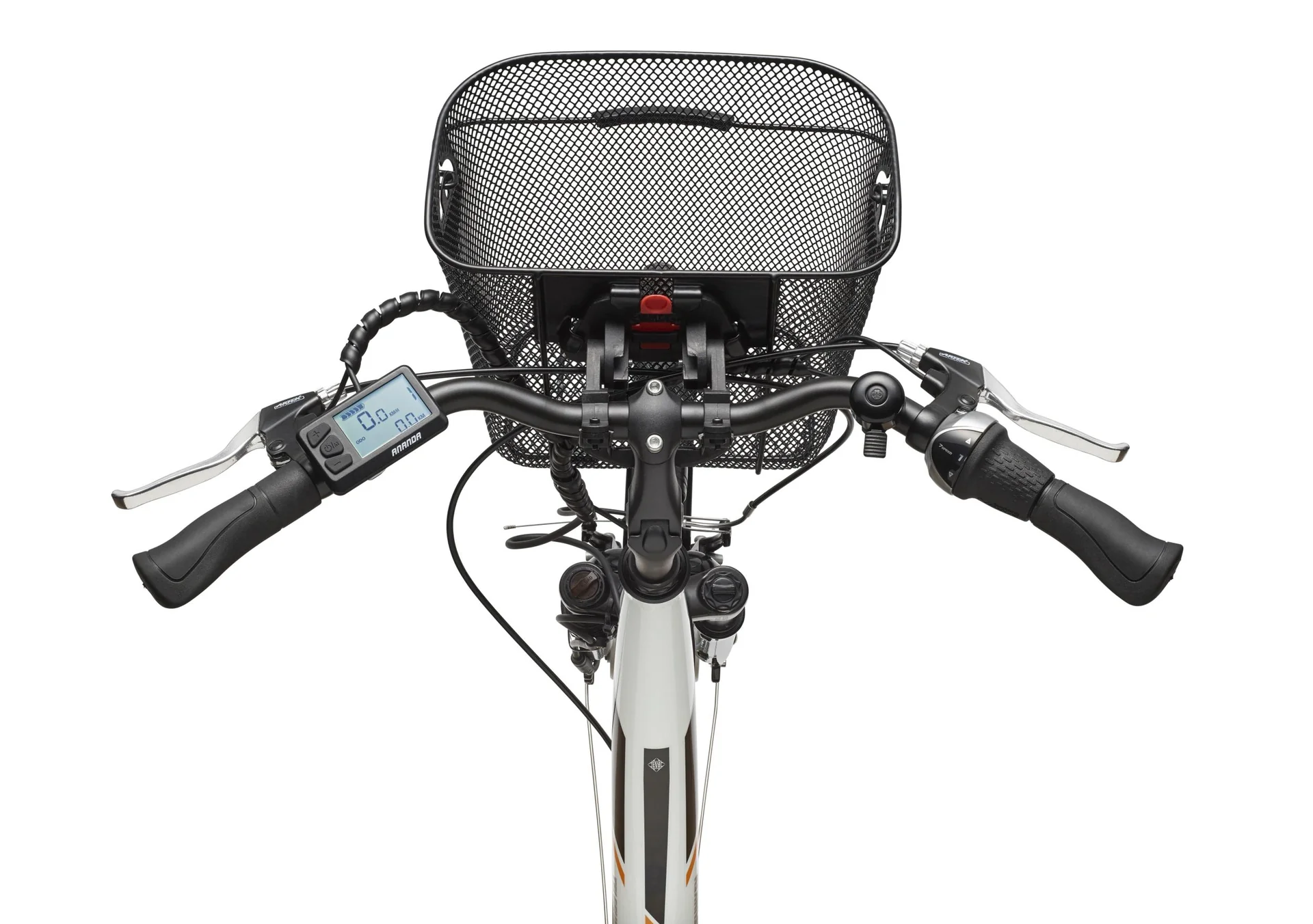 Damen Alu-City E-Bike 28 Zoll, Rahmenhöhe 49 cm, 7-Gang Nabenschaltung, reinweiß, RC840 Multitalent - 2