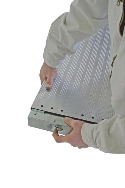 Teleboard Teleskop Alu Diele ausziebar von 2,04 bis 3,5 m Länge - 4