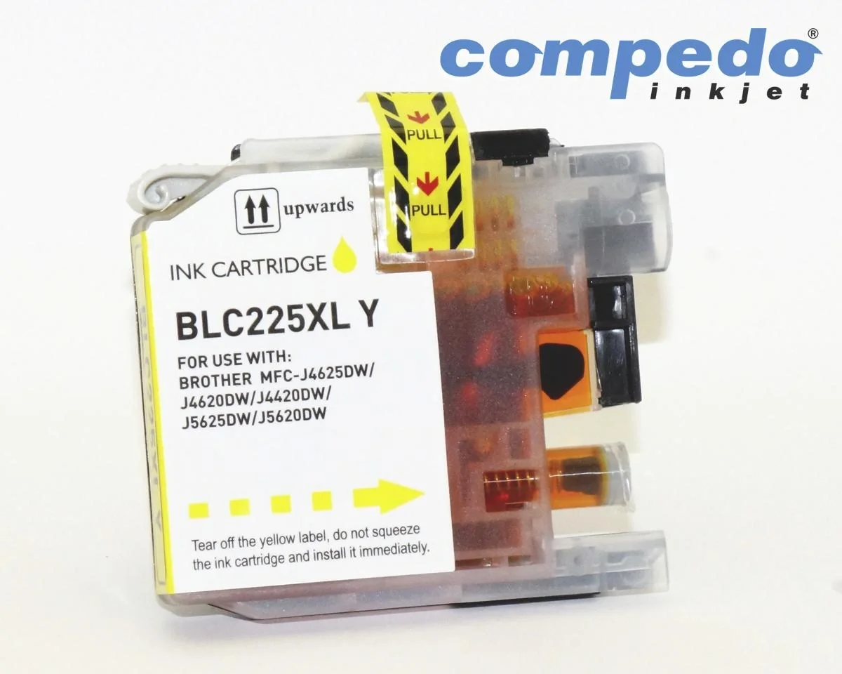 Druckerpatrone für Brother LC223 Patrone yel - 2