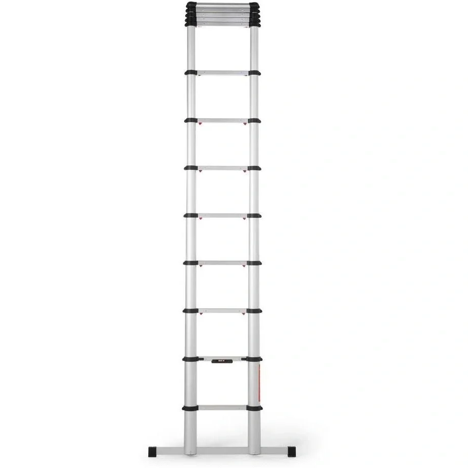Eco Line Teleskopleiter 3,8 m - 12 Stufen MIT Tragetasche - 7