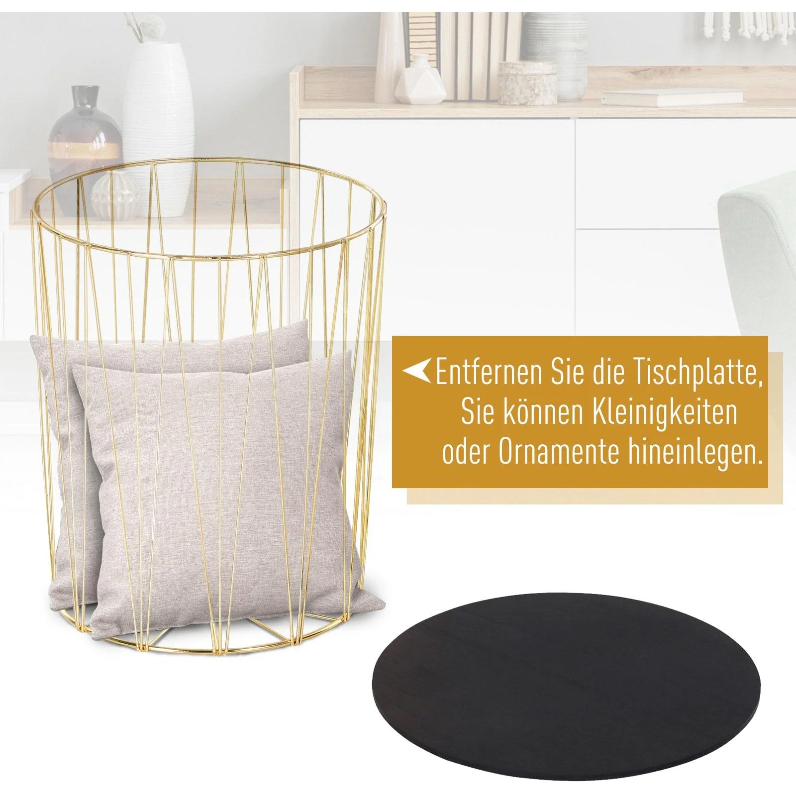 Beistelltisch im 2er-Set - 1