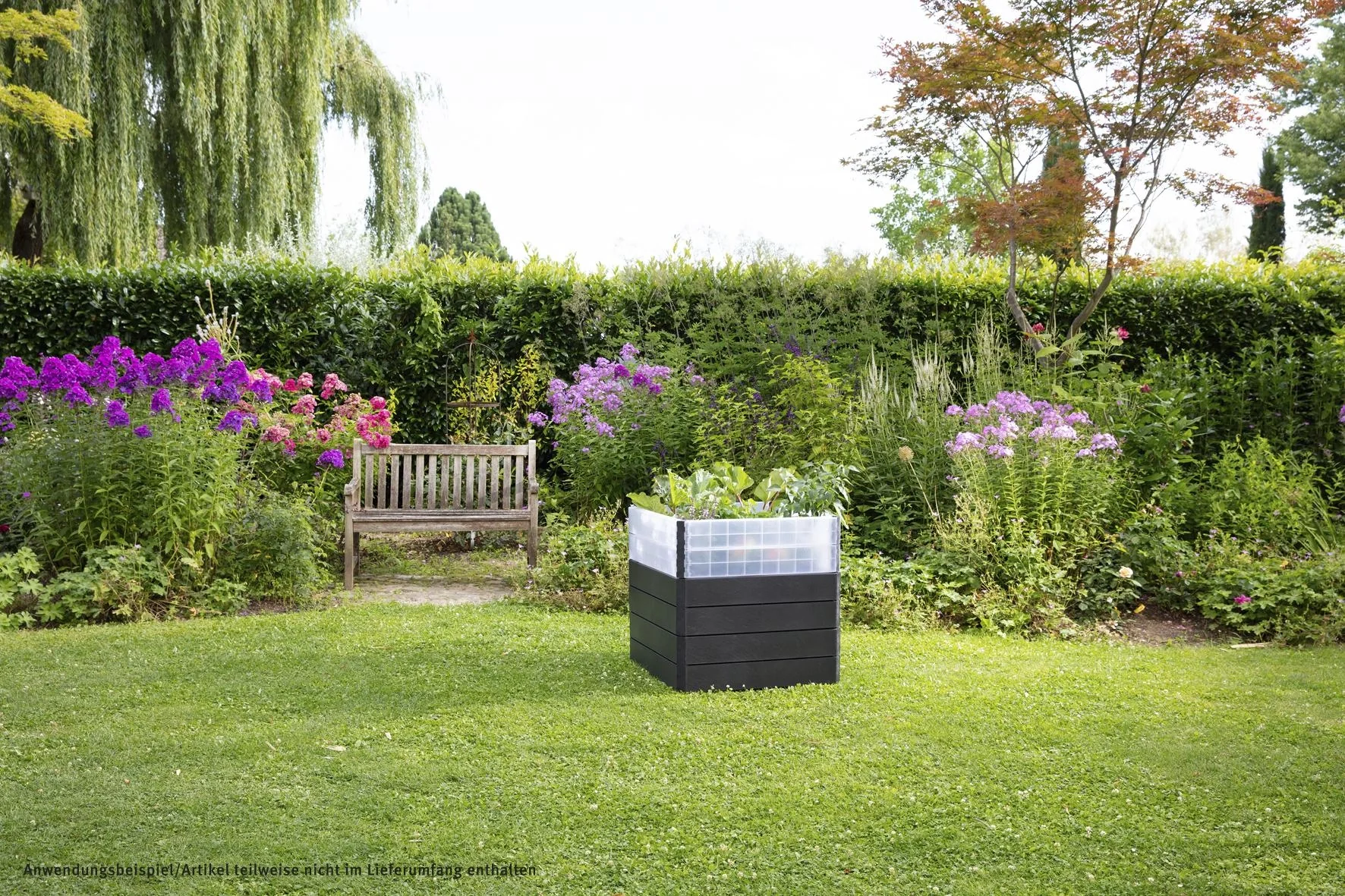 Wachstumsmodul für "Ergo Quadro" Hochbeet, Größe S - 7