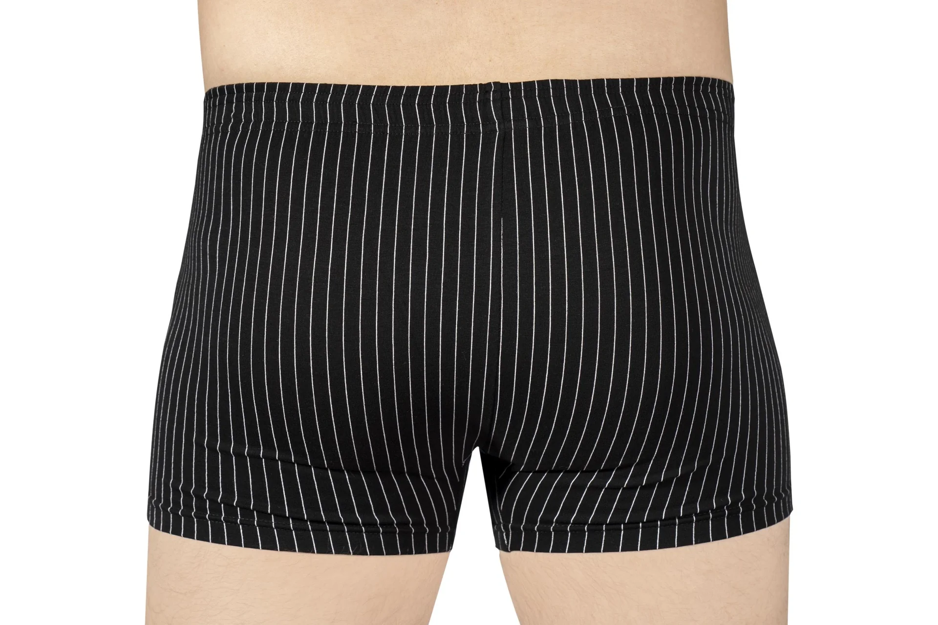 Boxershorts im Doppelpack, Farbe schwarz/schwarz gestreift - 7