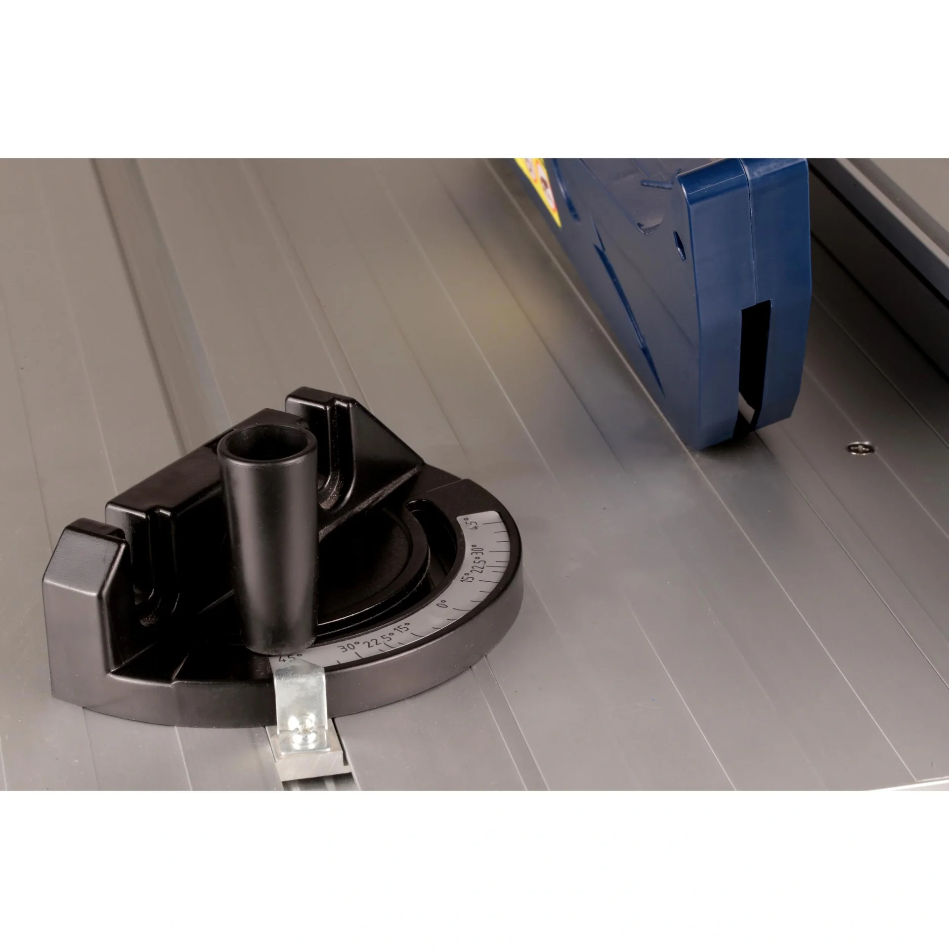 TSM1033 Tischkreissäge 1800W - 250mm - Winkelanschlag und Parallelführung - Vakuum-Adapter - Inkl. T40 Sägeblatt - 10