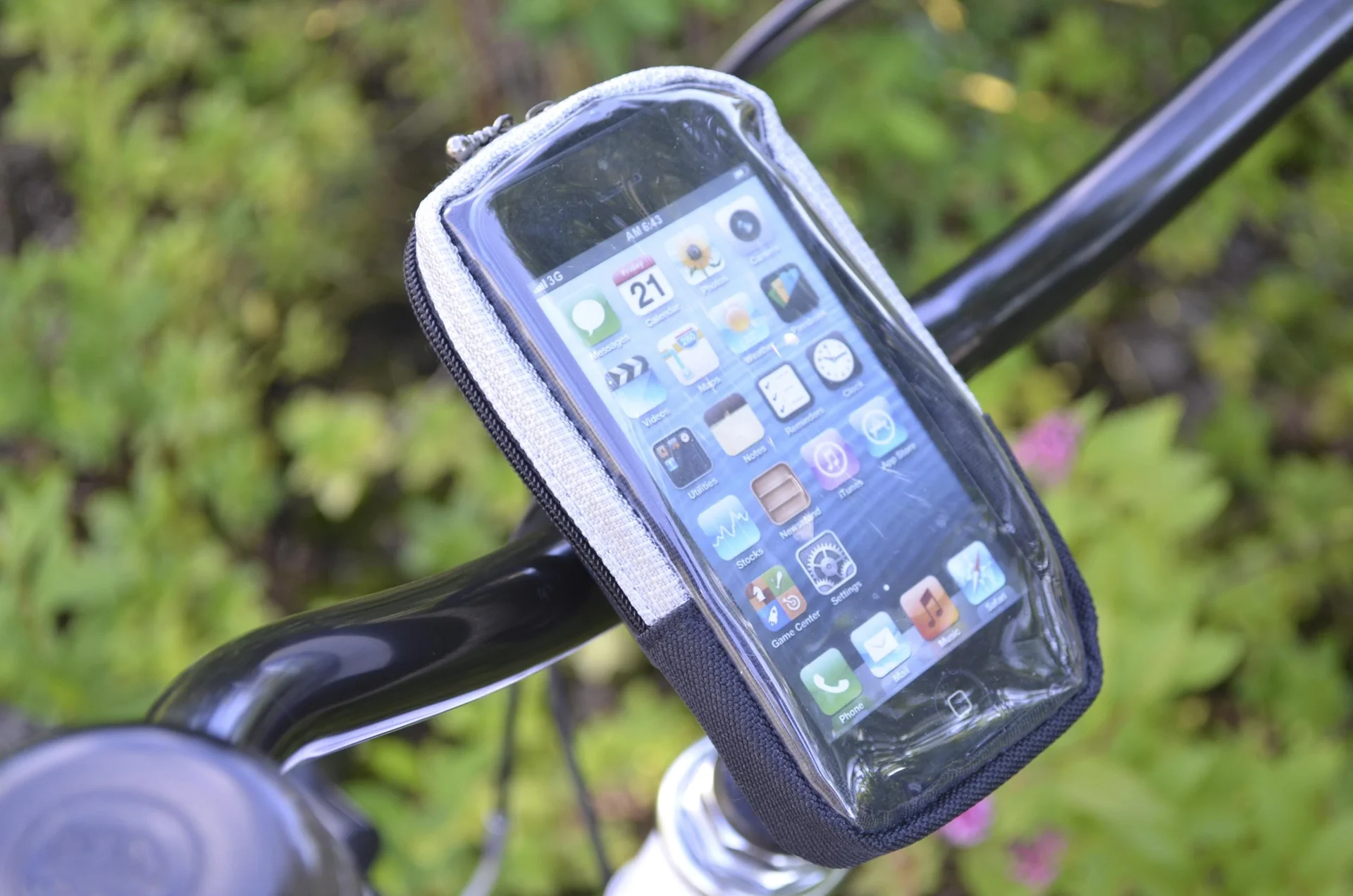 Fahrrad - Handytasche, abnehmbar - 1