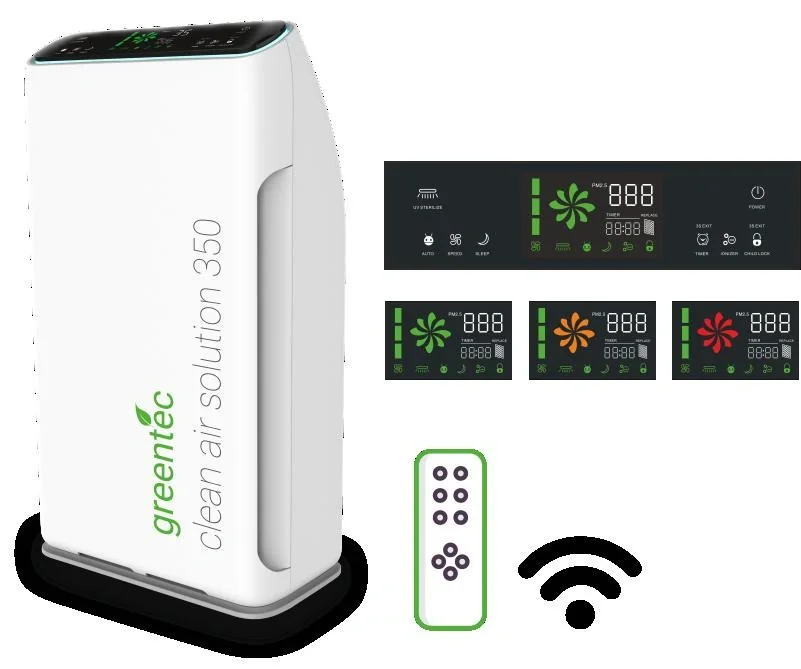 Luftreiniger CAS 350 - 4