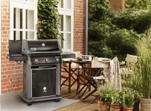 Gasgrill Spirit E-320 Classic, Black - 3