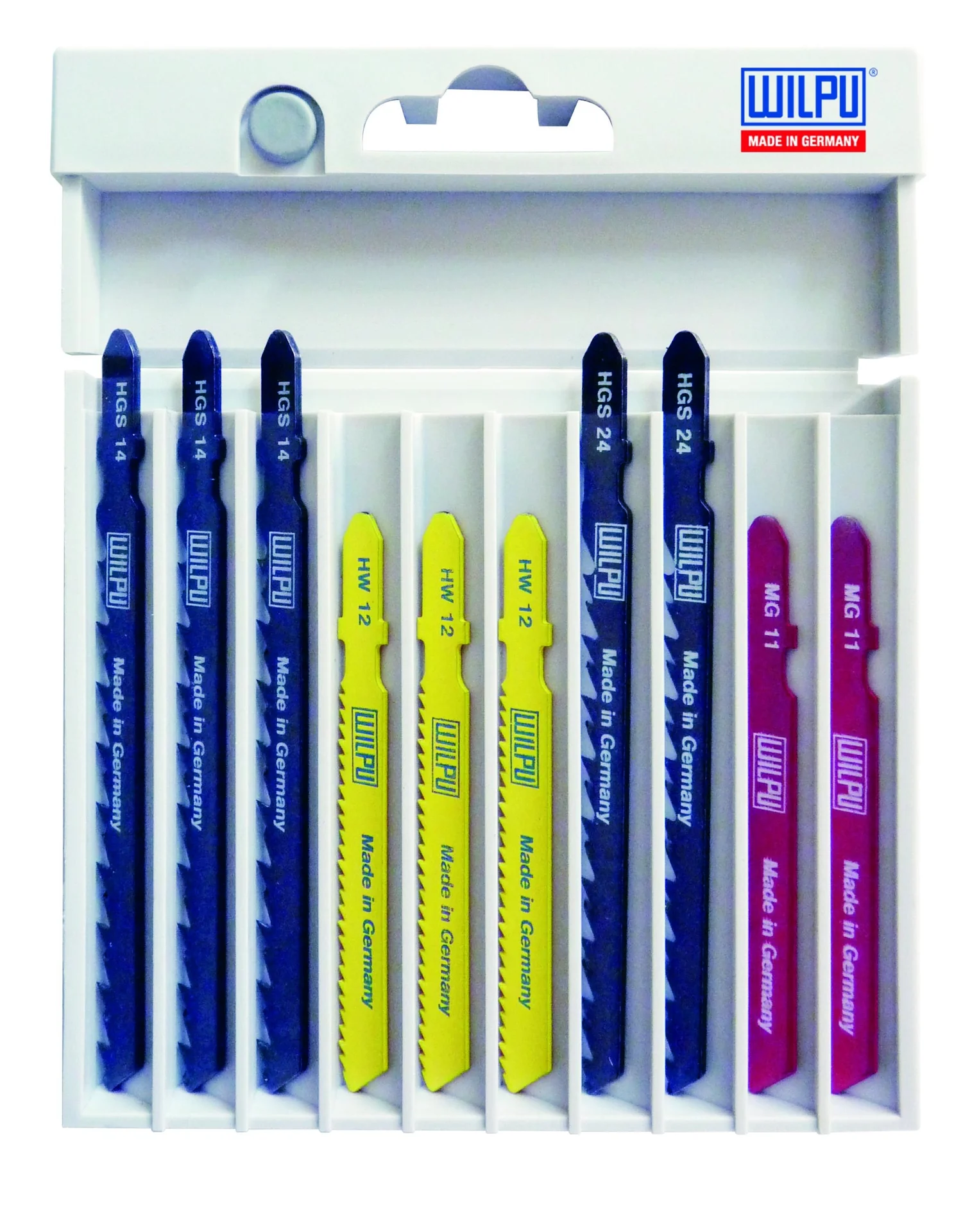 Stichsägeblätter, 10-teilig, für Holz und Metall - 2