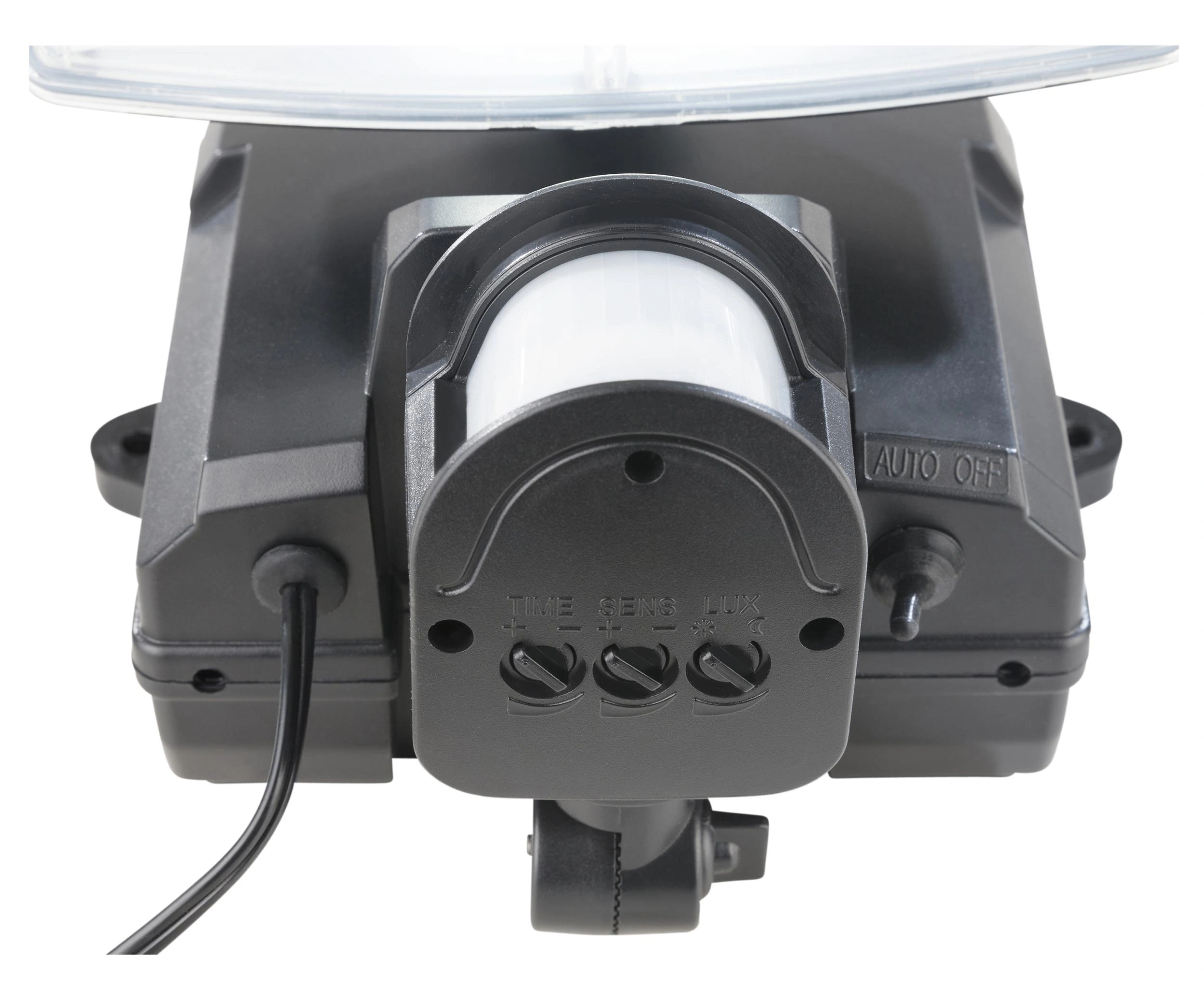 Solar LED Flutlichtstrahler mit 1000 Lumen mit Solarmodul und Bewegungssensor, IP44 - 3