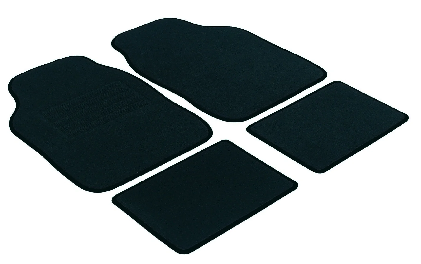 Auto - Teppiche "Velours", Komplett Set - 1