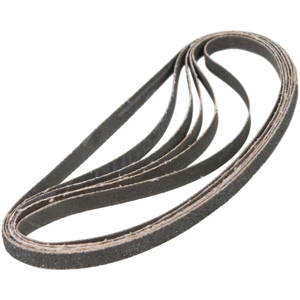 EFA1003 Schleifbandsatz 10mm, 8-Tlg. (P40, P80, P120) - 1