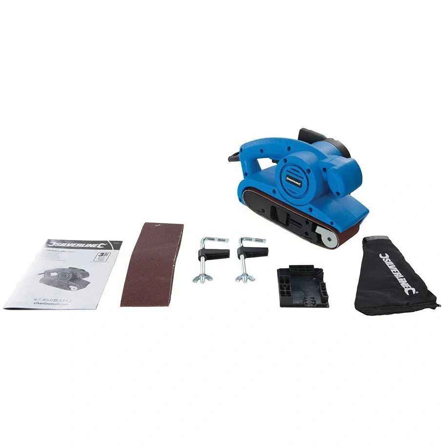 810 W Bandschleifer, 76 mm - 5