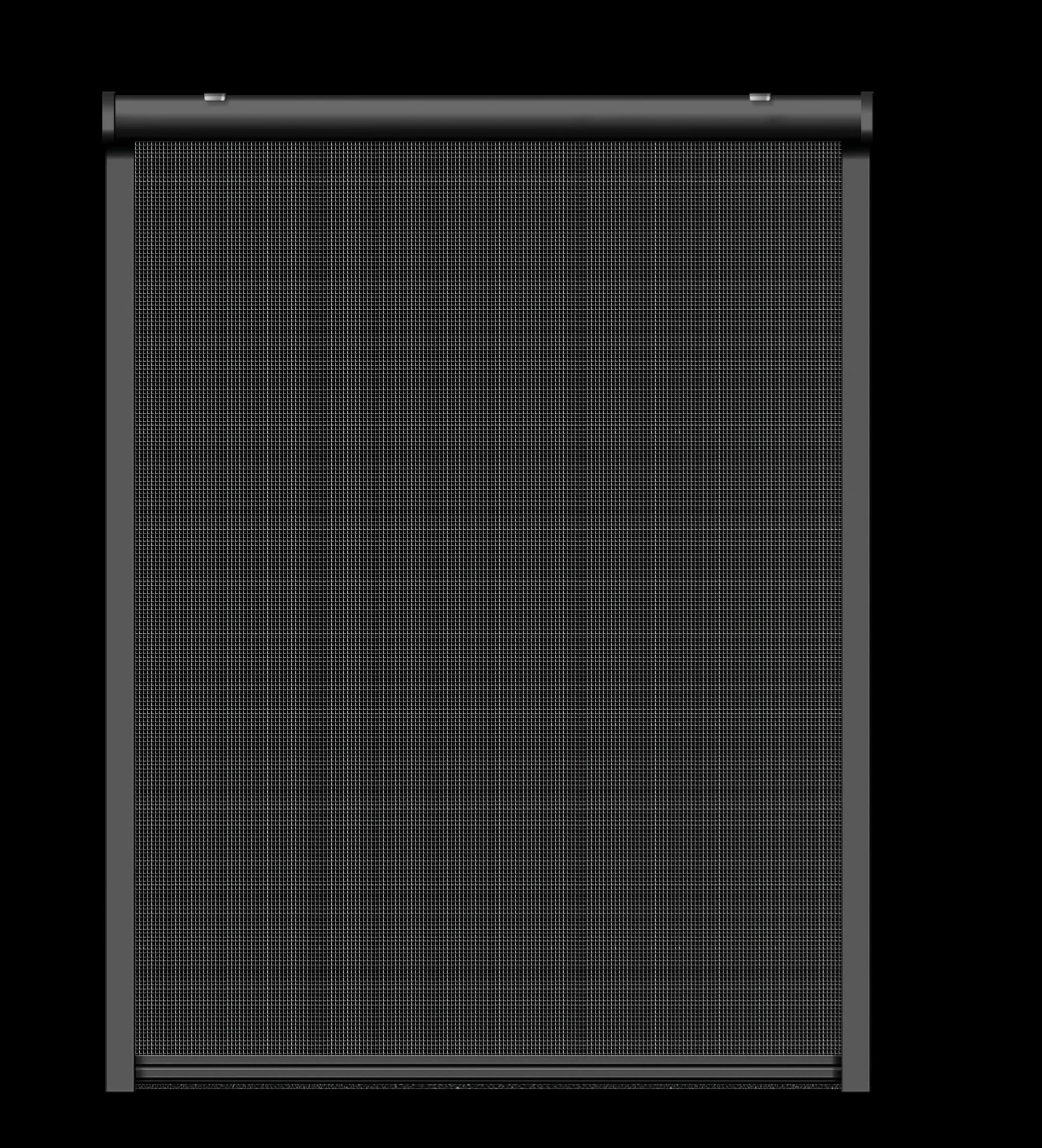 Insektenschutzrollo für Fenster, Farbe anthrazit, 130 x 160 cm - 4