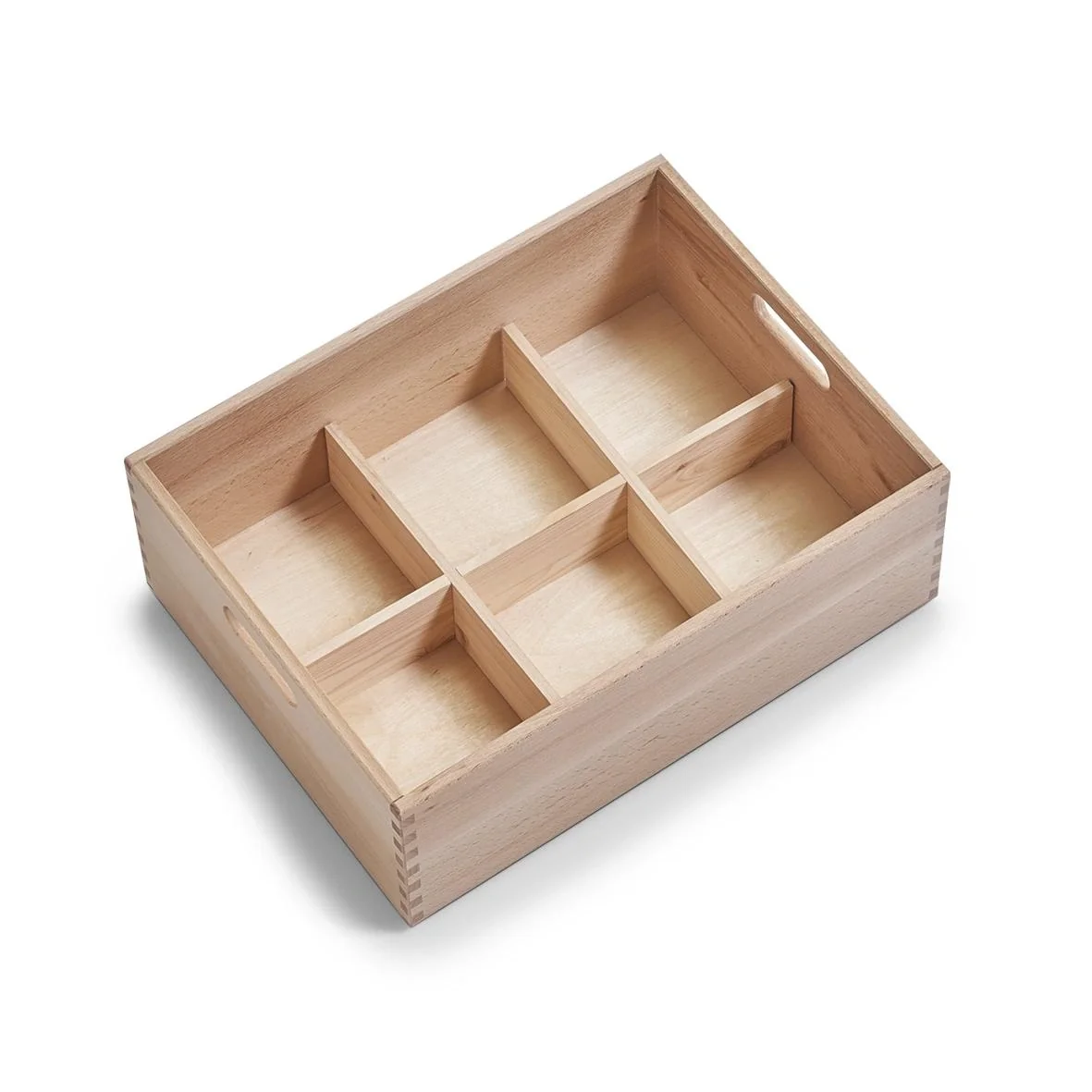 Allzweckkiste, Buche lackiert, 40 x 30 x 15 cm - 5