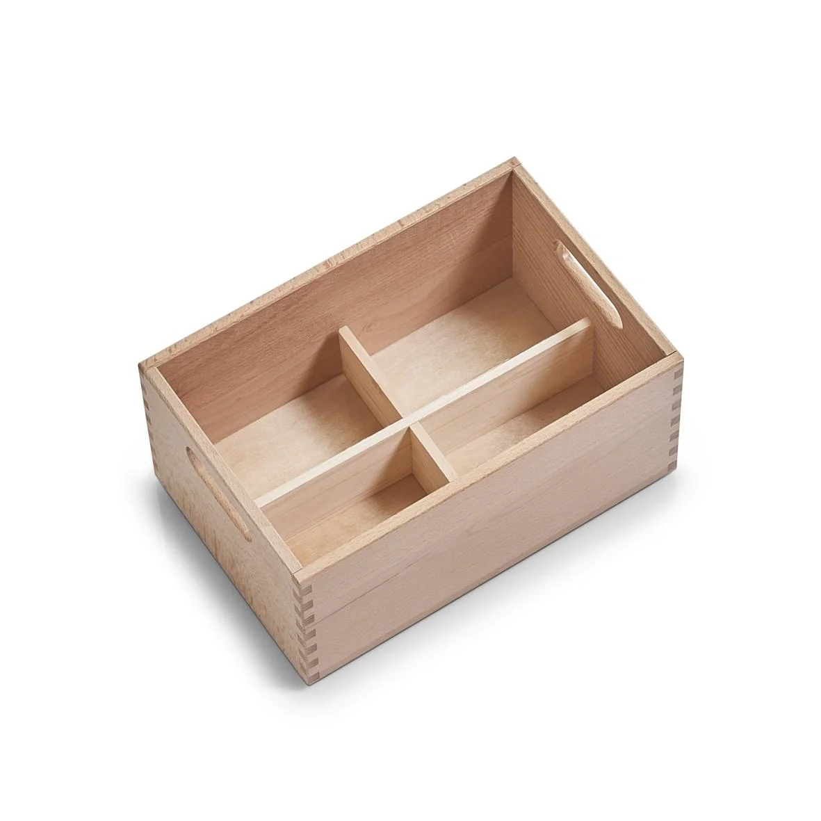 Allzweckkiste, Buche lackiert, 30 x 20 x 15 cm - 4