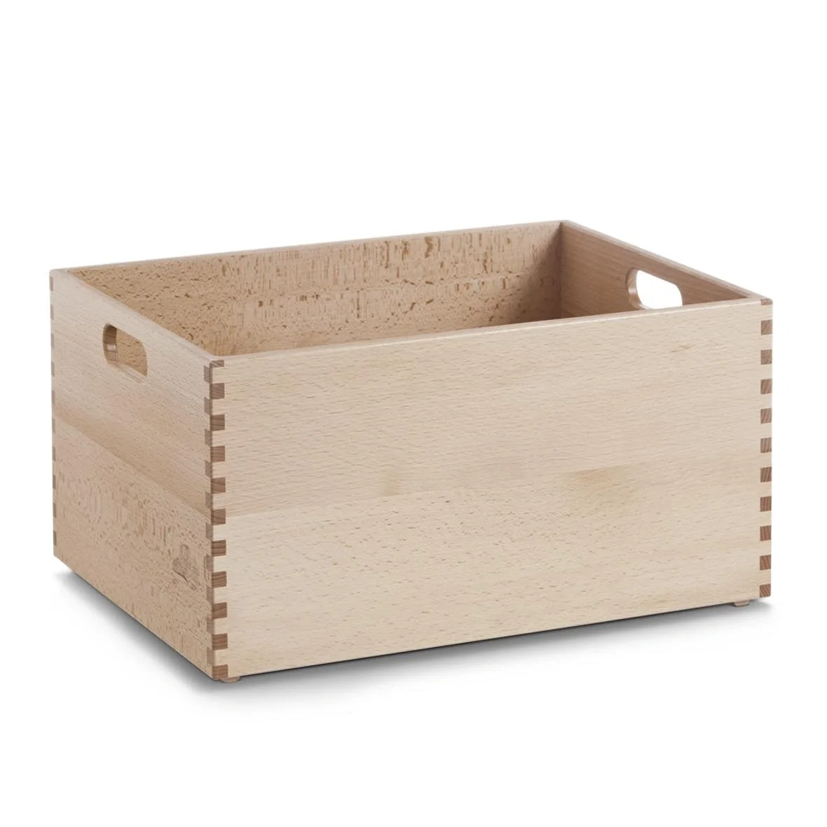 Allzweckkiste, Buche lackiert, 40 x 30 x 21 cm - 5