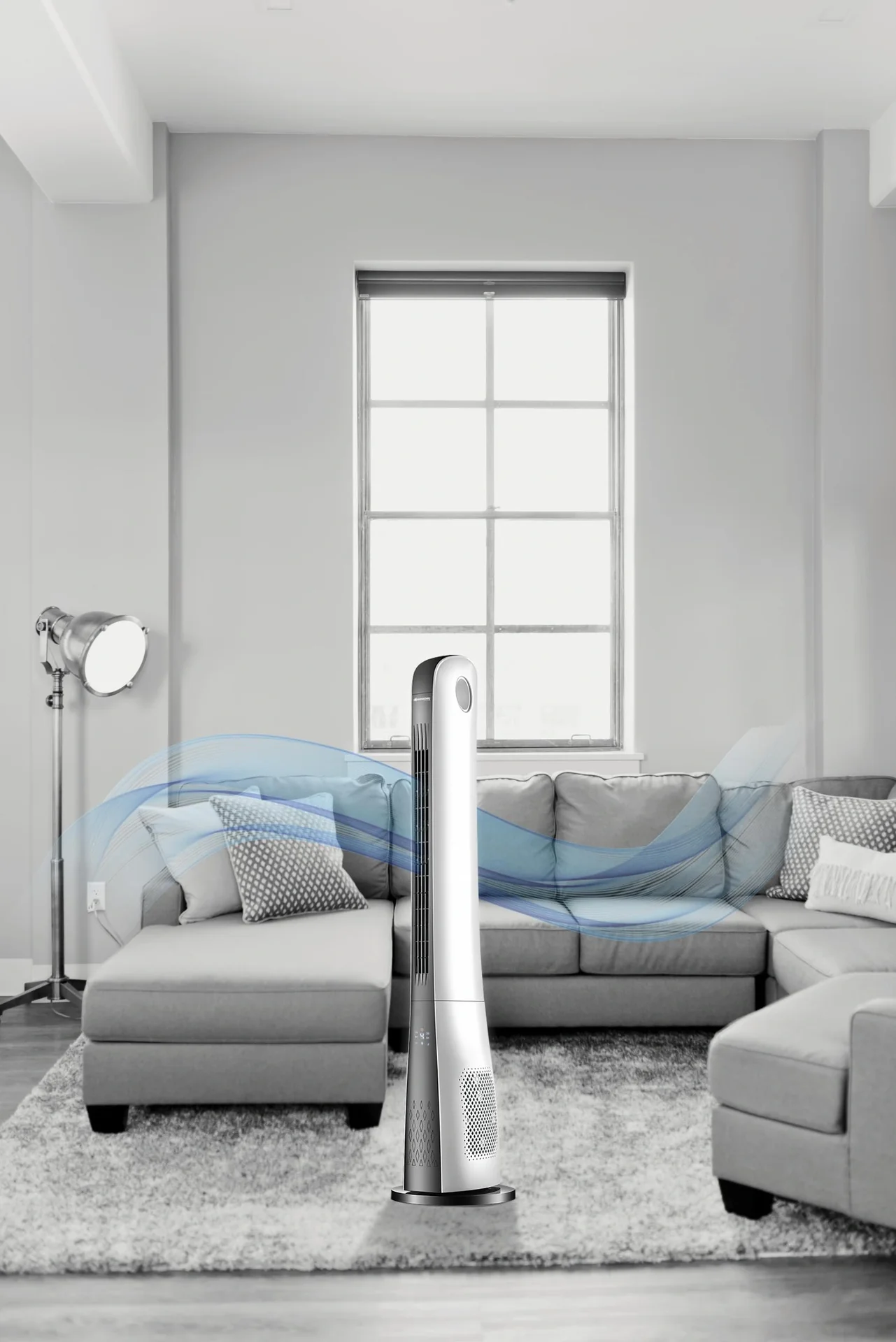 Ventilator - Victoria mit ECO- und Nachtmodus - 4