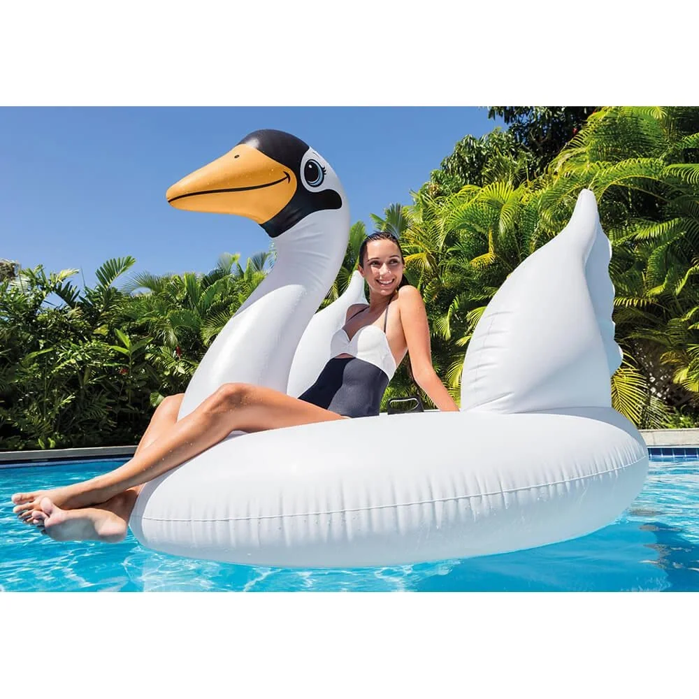 Mega aufblasbarer Schwan - 1