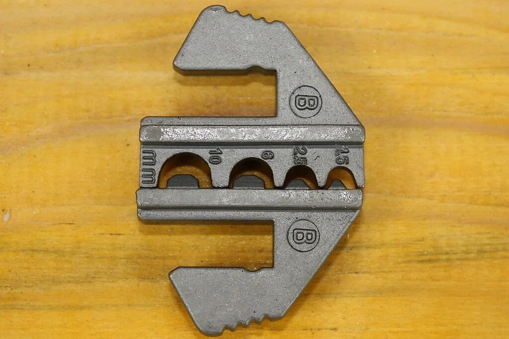 AWG 10 / 8.0 / 6.0 Einsatz für Crimp-Zange - Aderendhülsen (6 St.)