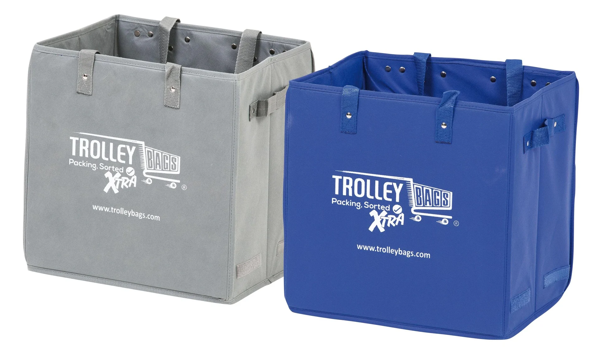 Einkaufswagentasche „Trolley Bag XTRA“, Grau - 5