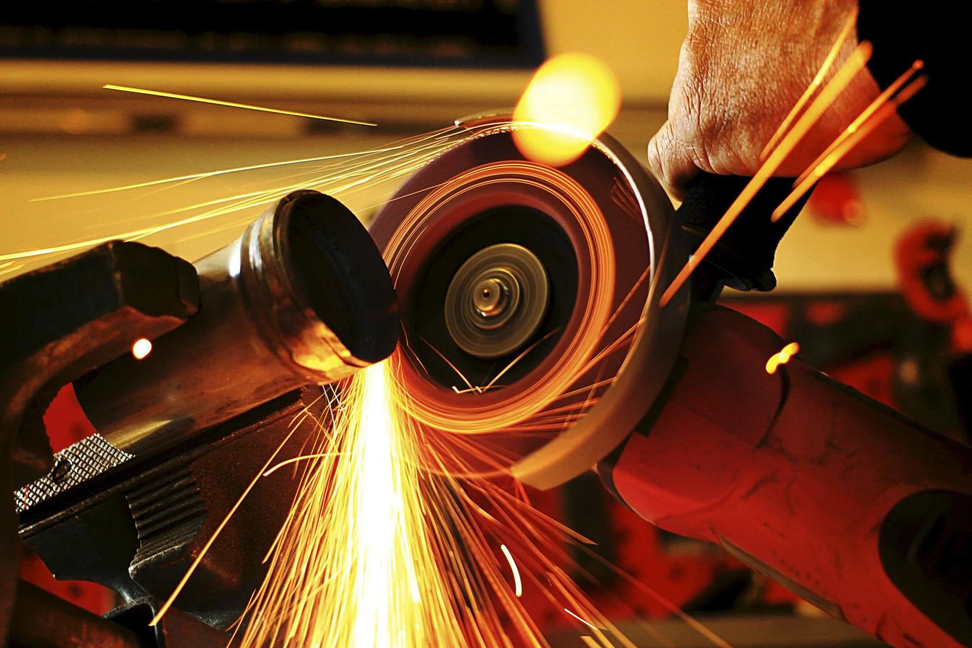 Fächerschleifscheibe Trimfix Black Mamba 125 mm, K 60 für schwerste Stahlarbeiten - 4