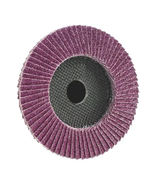 Fächerschleifscheibe Trimfix Black Mamba 115 mm, K 40 für schwerste Stahlarbeiten - 4