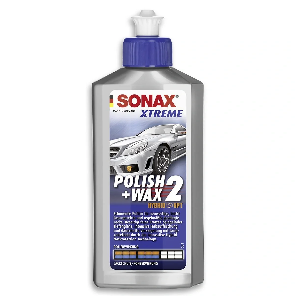 XTREME Polish+Wax 2 250 ml - 7