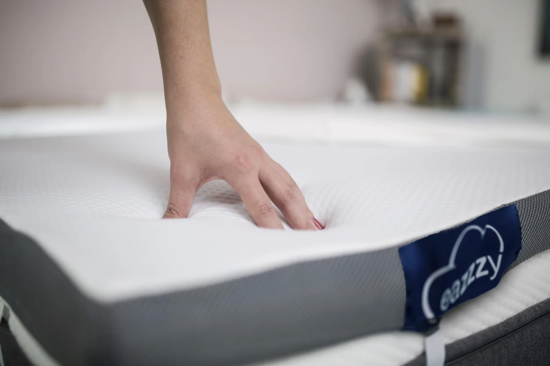 Matratzen-Topper, Matratzen-Auflage „Eazzzy Topper“, 7 x 90 x 200 cm - 11