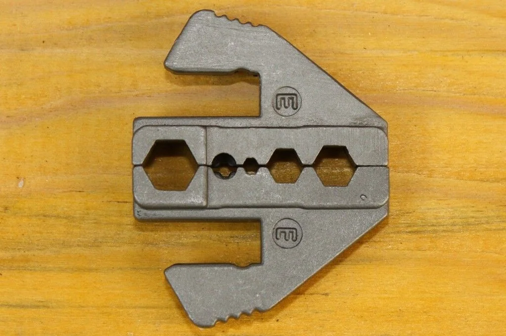 AWG 10 / 8.0 / 6.0 Einsatz für Crimp-Zange - Aderendhülsen (6 St.)