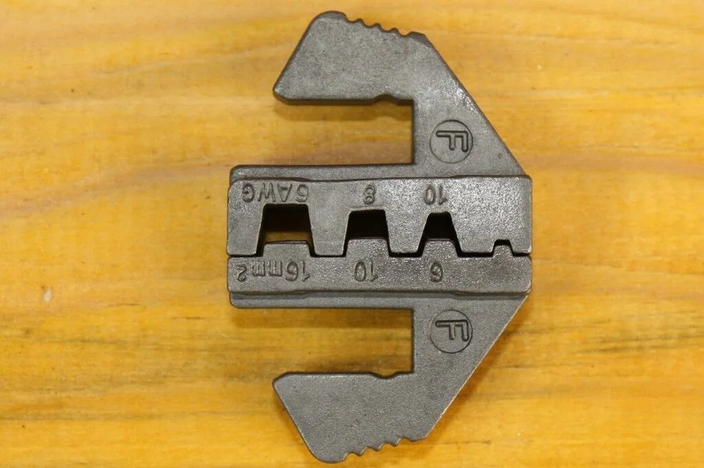 AWG 10 / 8.0 / 6.0 Einsatz für Crimp-Zange - Aderendhülsen (6 St.)