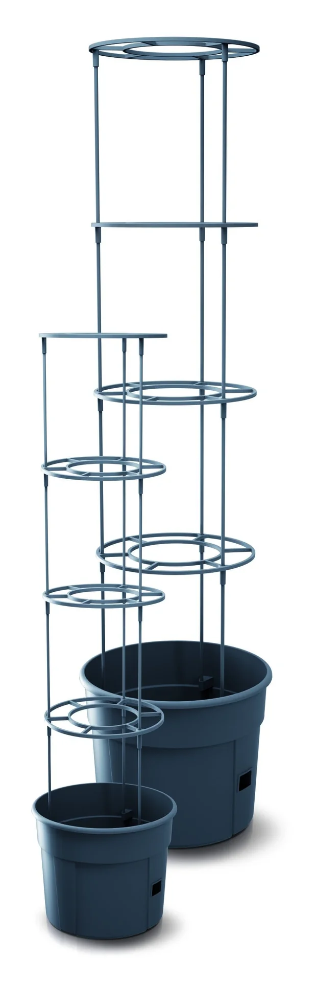 Anzuchttopf für Tomaten "Grow 1", Ø 295 mm, anthrazit - 5