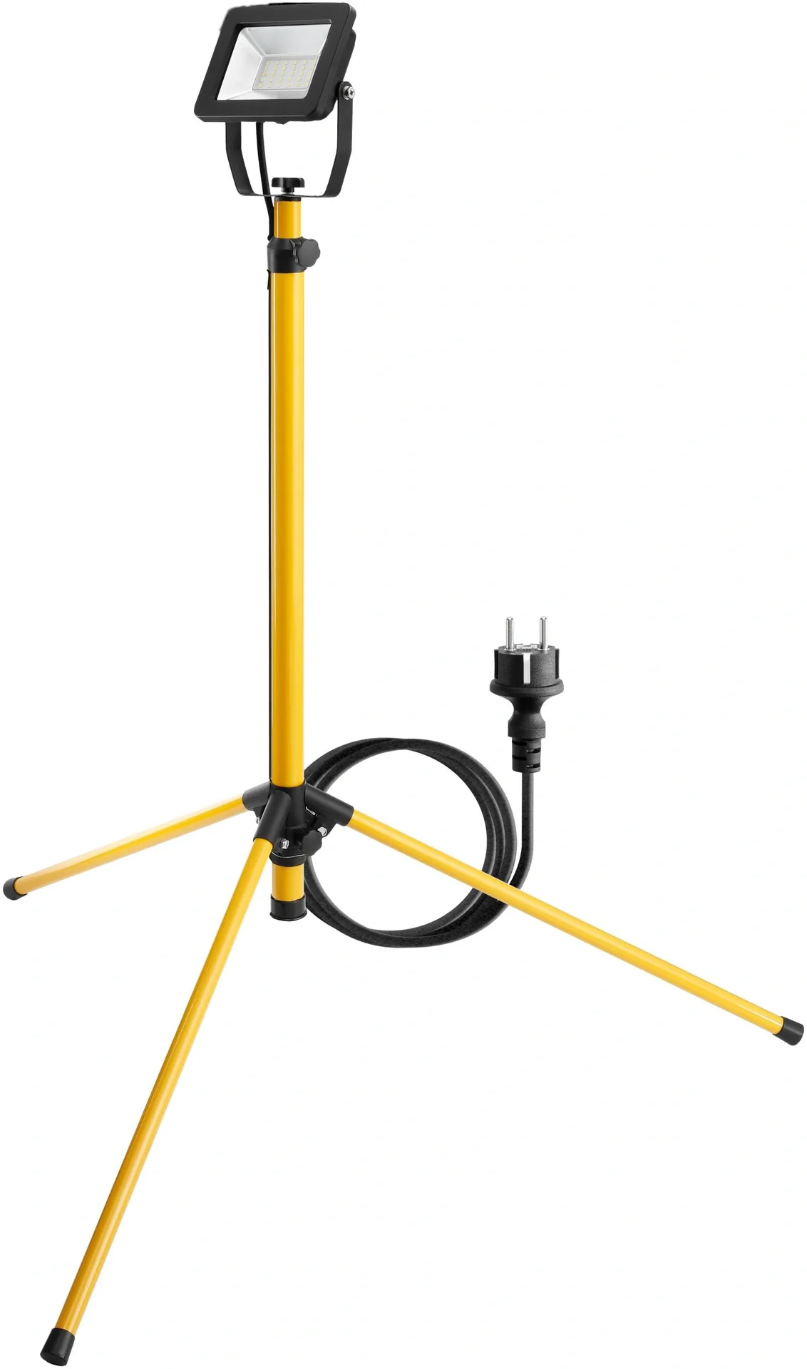 LED-Baustrahler mit Teleskopstativ, verschiedene Ausführungen - 7