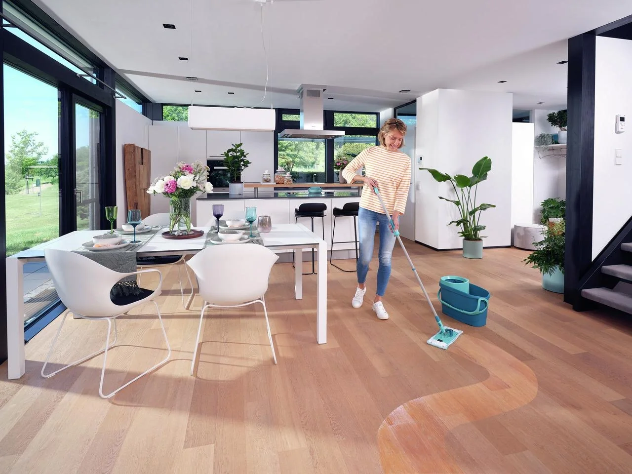 Wischbezug CLEAN TWIST M Ergo super soft zu 991089 Set CLEAN TWIST M Ergo - 13