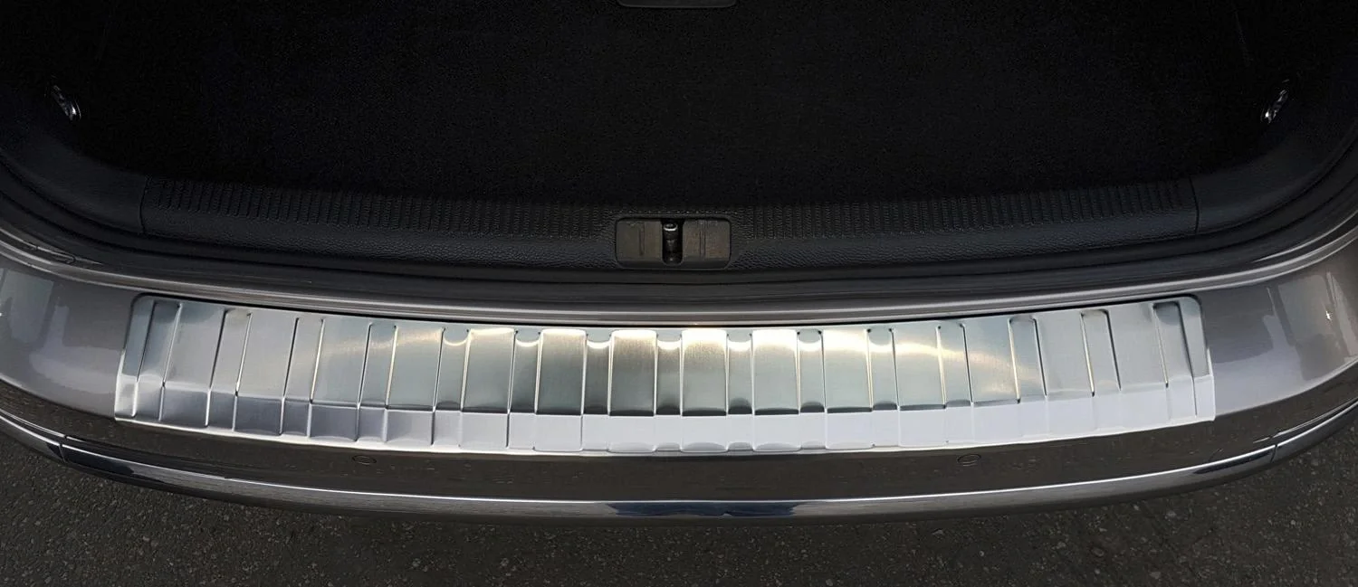 Ladekantenschutz Edelstahl für VW Passat B7 Variant(Typ 3c/36), Baujahr 2011-2014 - 3