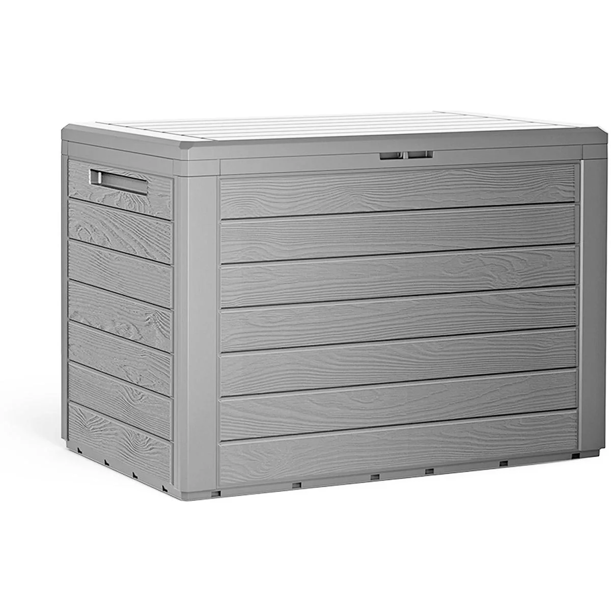 Aufbewahrungsbox - Grau - 78x43,8x55cm - 1