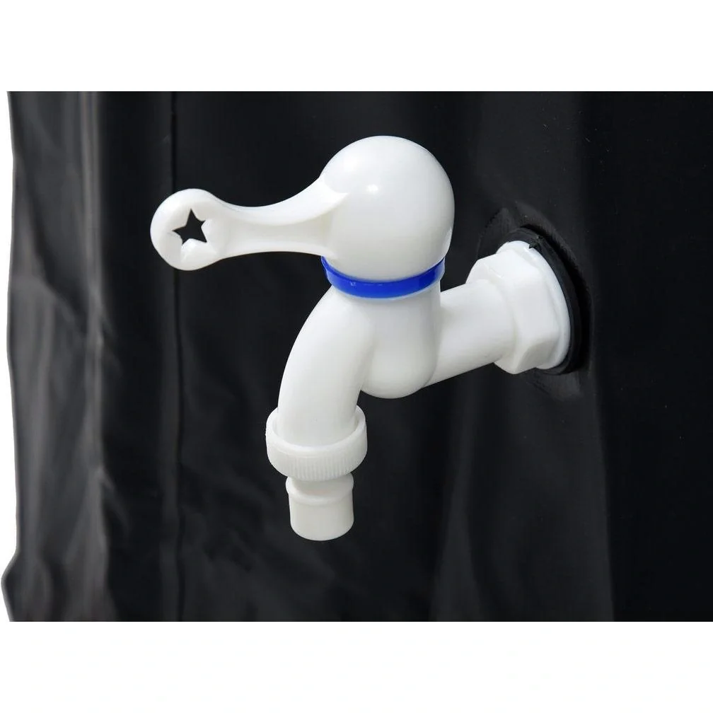 NL Zusammenklappbare Regentonne - 100L - PVC - 40 x 40 x 78 cm - 7
