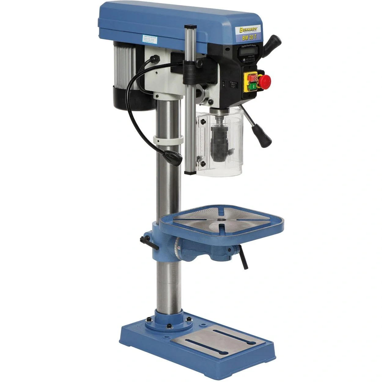 Bernardo Tischbohrmaschine BM 20 t / 230V - 5