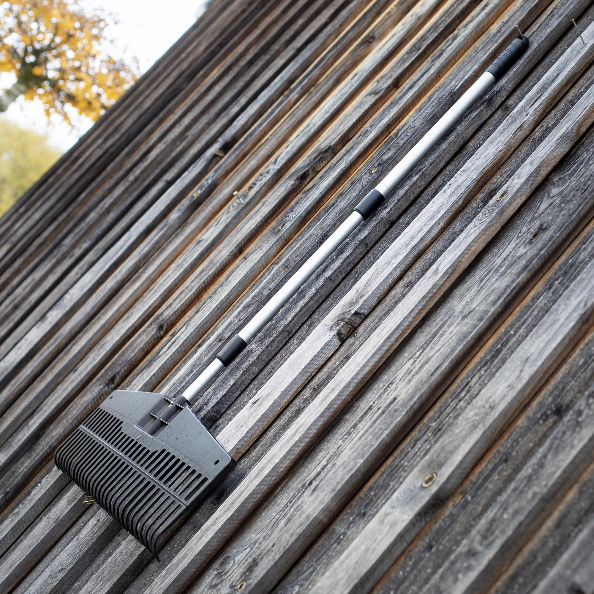 Jumbo Rechen 75 cm mit Aluminium Teleskopstiel - 8