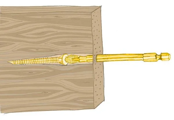 Anti - Rutsch Bit Set 10 tlg. - 90 mm lang, Titan beschichtet - 4