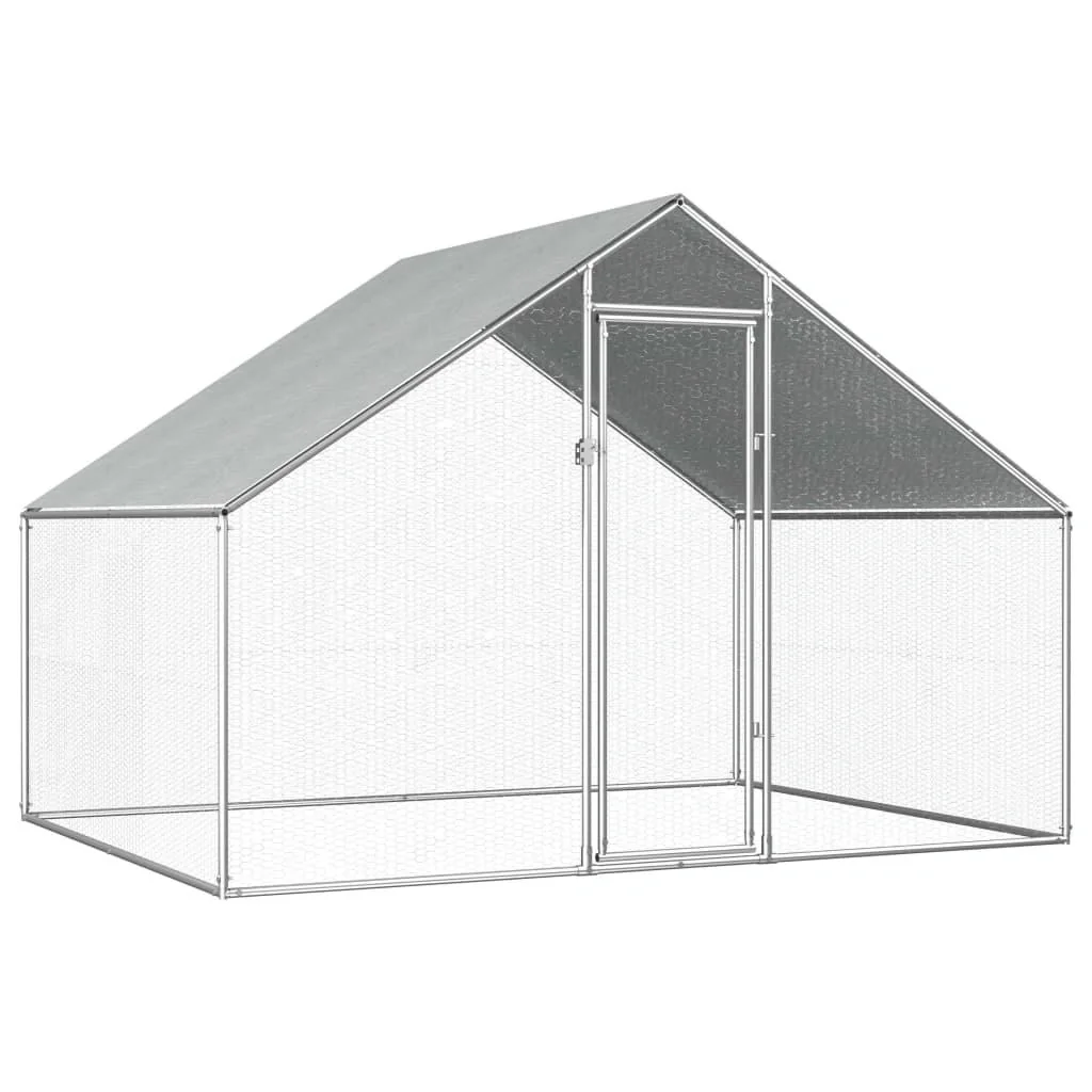 Hühnerstall für draußen 2,75x2x1,92 - 1