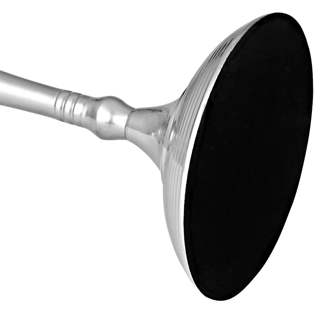 Kerzenleuchter Silber Aluminium vernickelt 60cm 5-armig - 4