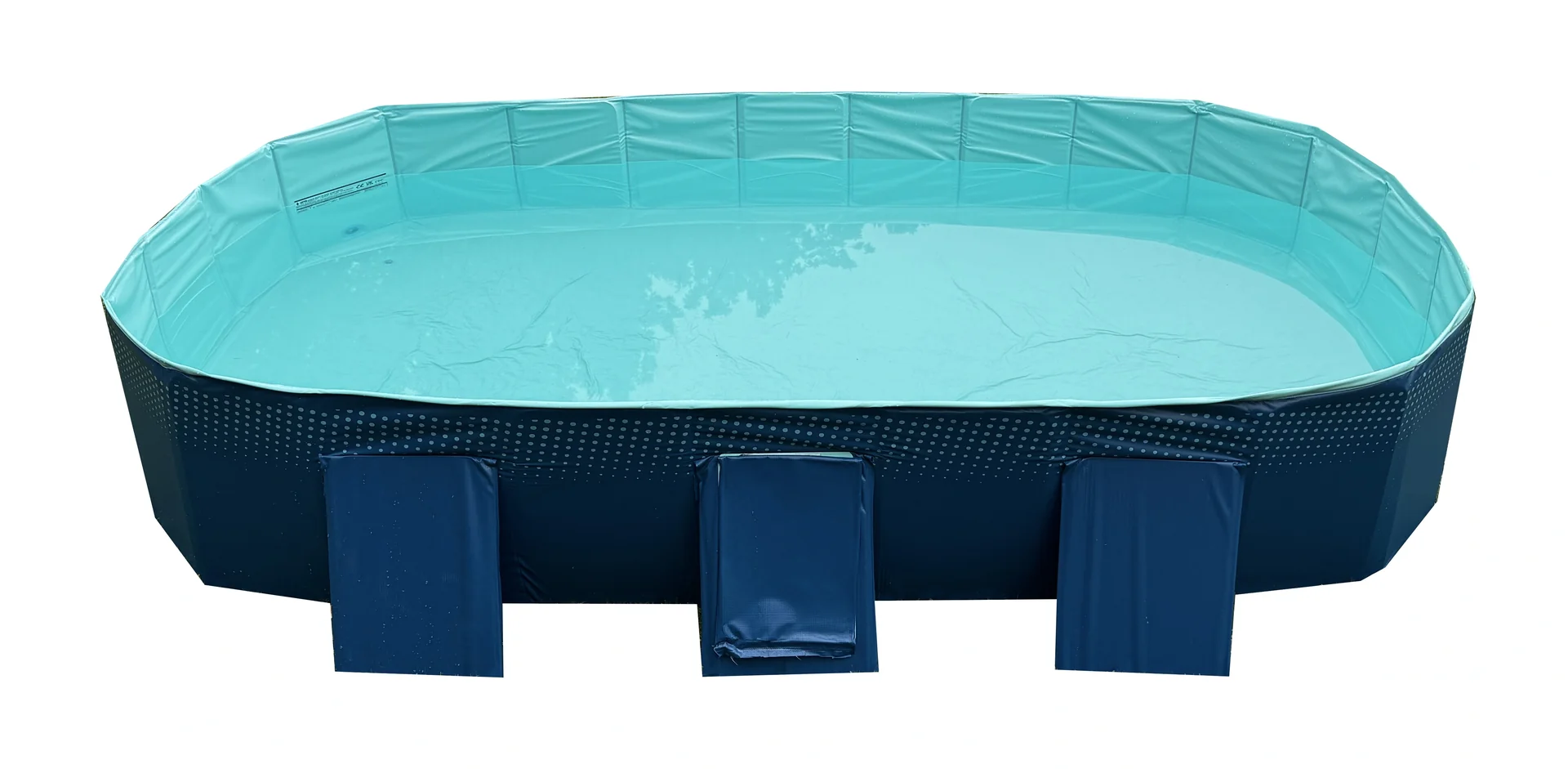 Faltbarer Pool Groß - 7