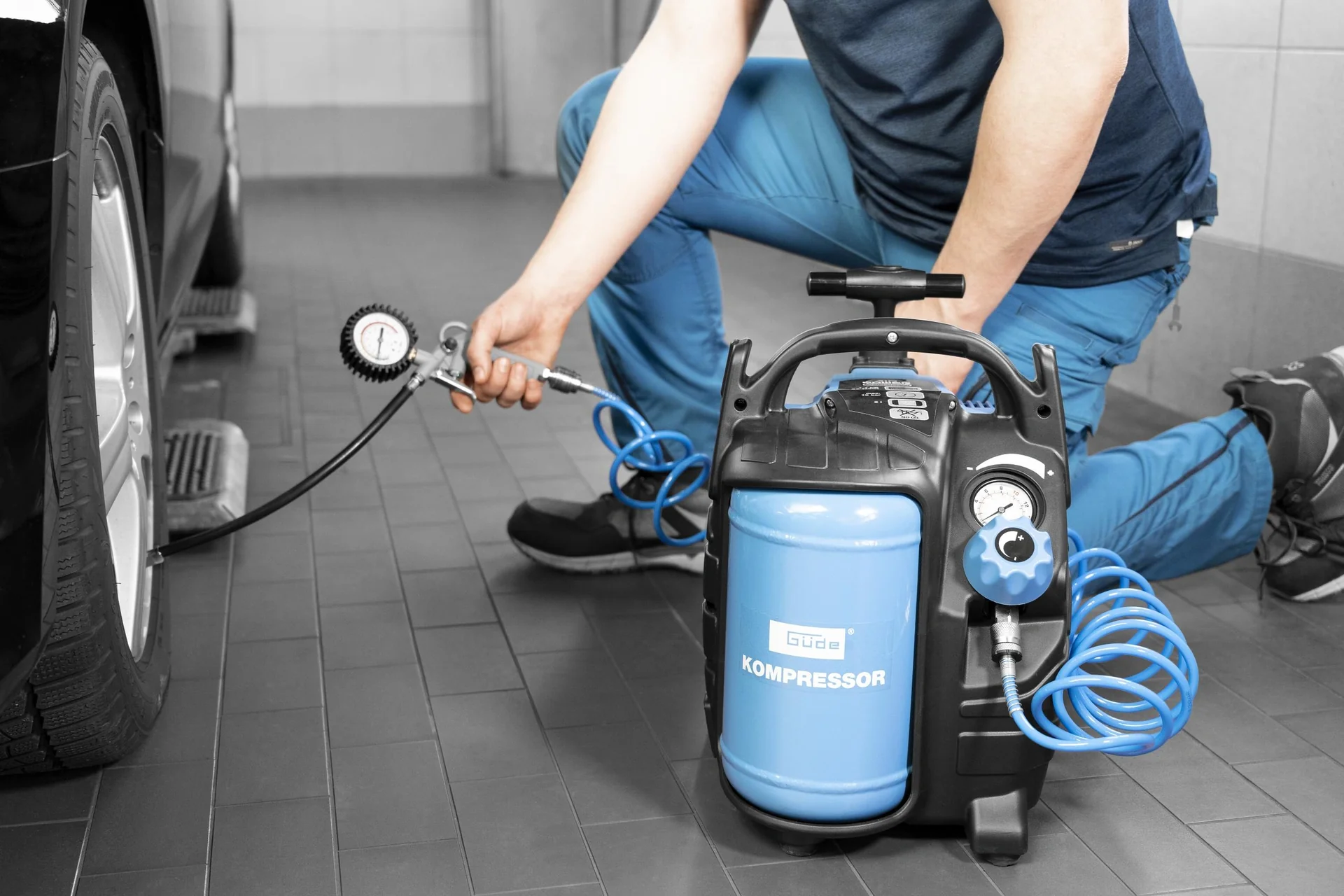 Kompressor Airpower 200/10/5 TY - 7