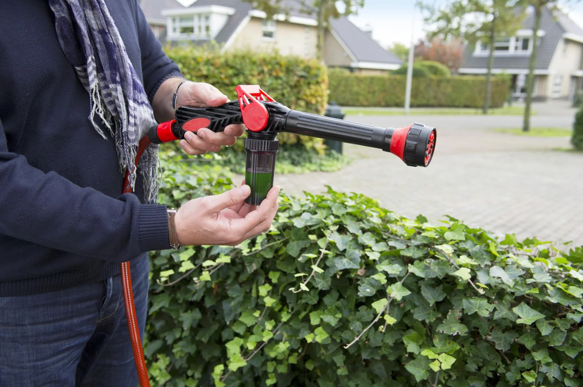 Hochleistungs-Reinigungspistole "F1 Aquablaster" mit 8 Sprüheinstellungen - 12